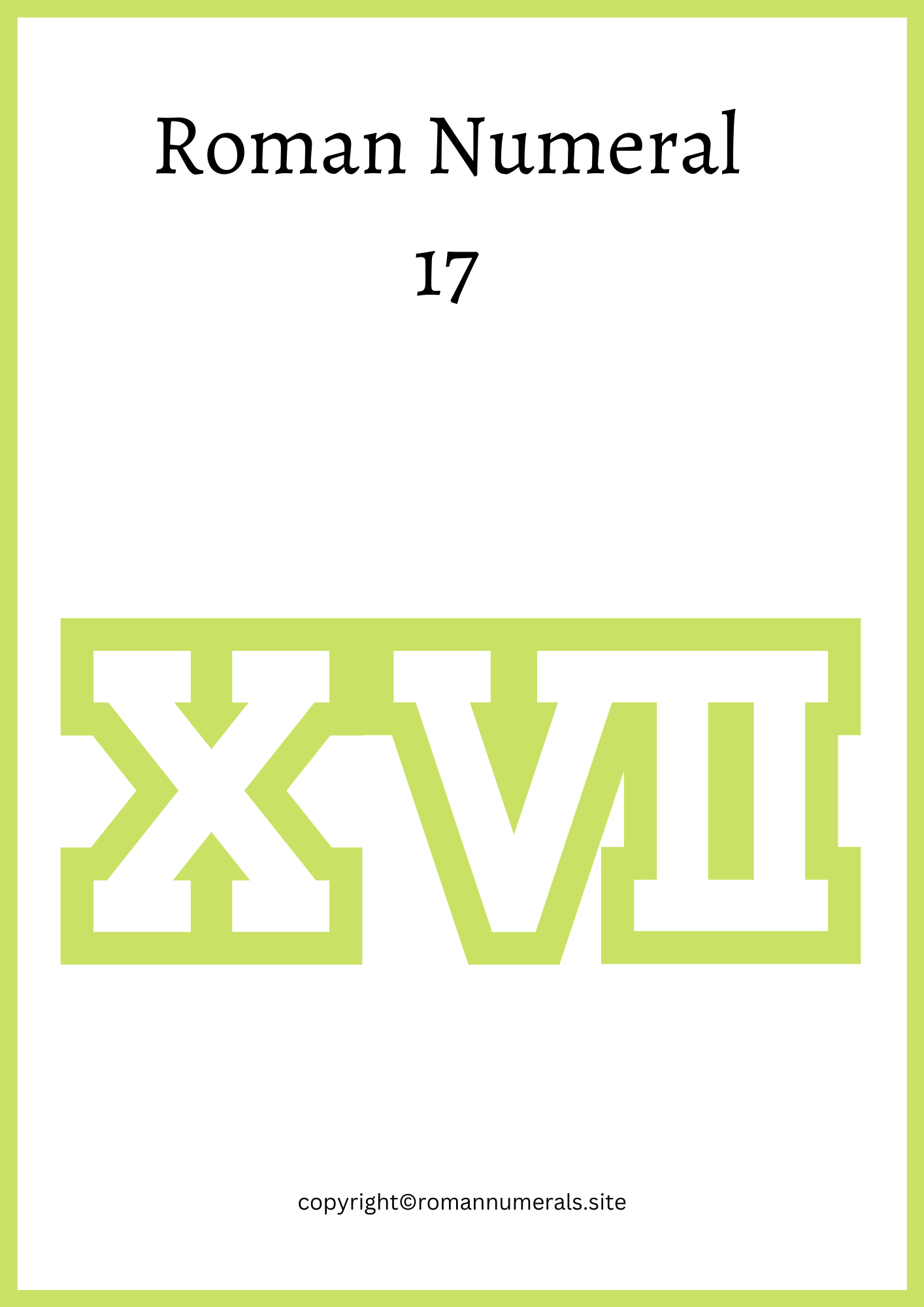 roman-numeral-17-roman-numerals