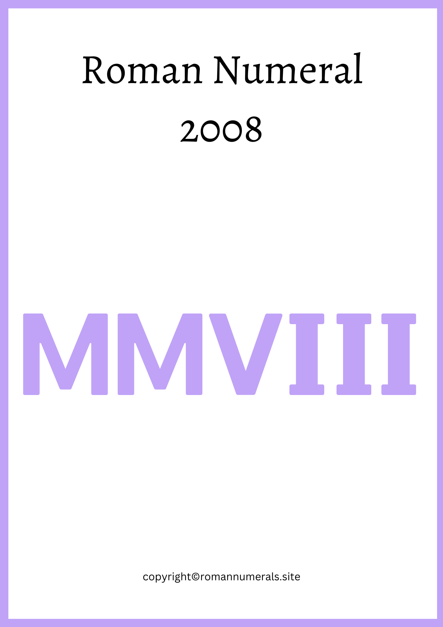 roman-numeral-2008-roman-numerals