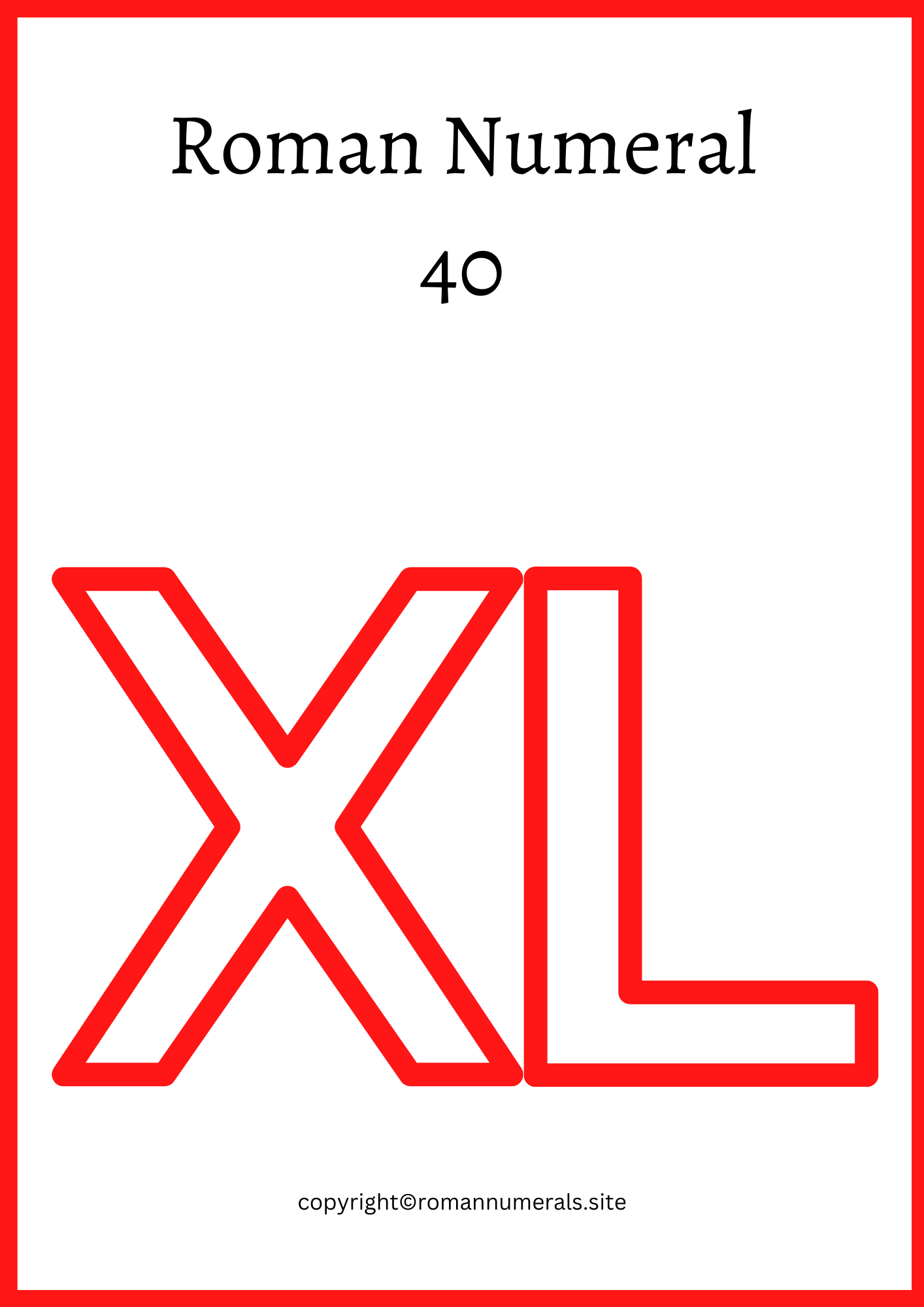 roman-numeral-40-roman-numerals