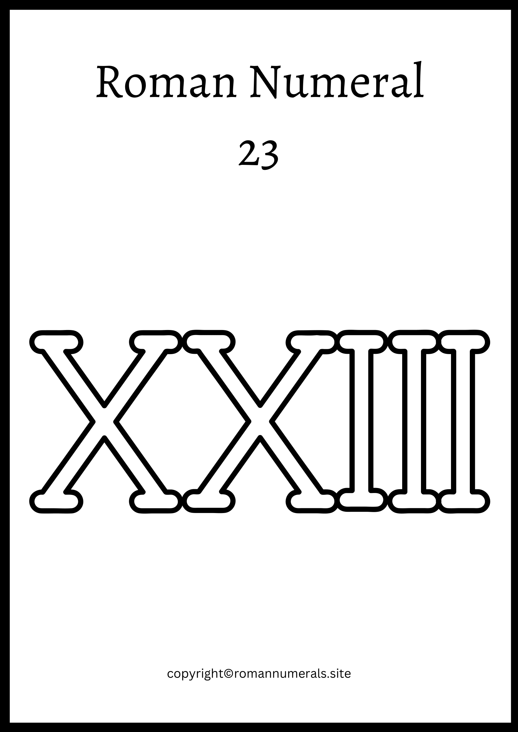 roman-numeral-23-free-printable-roman-number-23-in-pdf