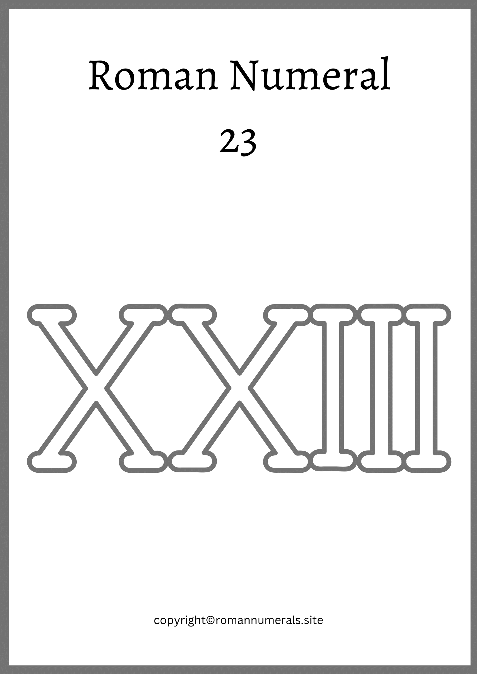 roman-numeral-23-free-printable-roman-number-23-in-pdf