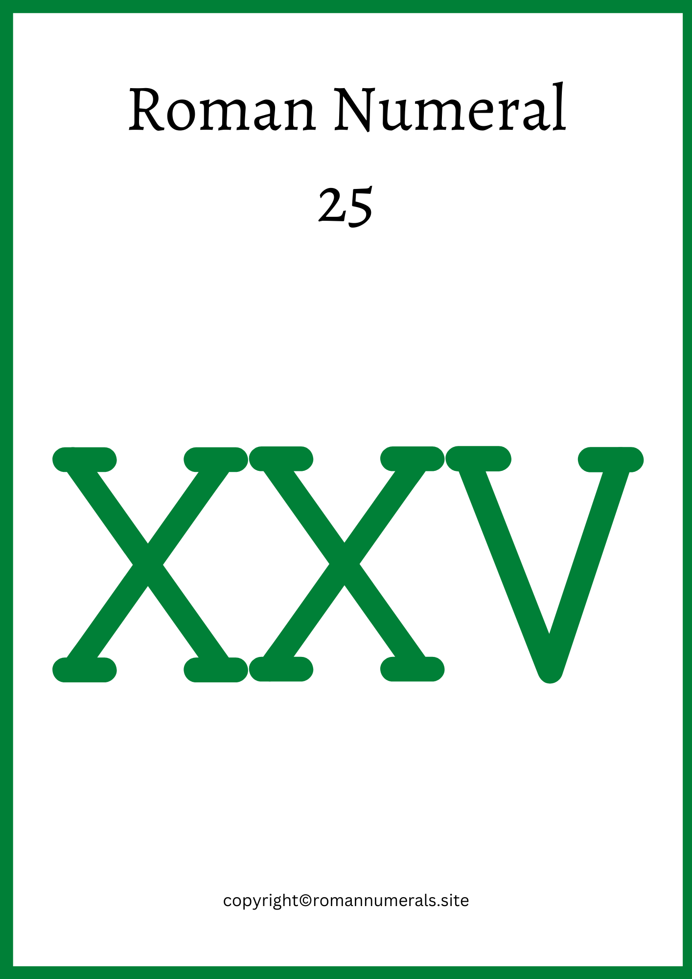 roman-numeral-25-free-printable-roman-number-25-in-pdf